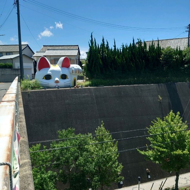 愛知旅行！「とこにゃん」