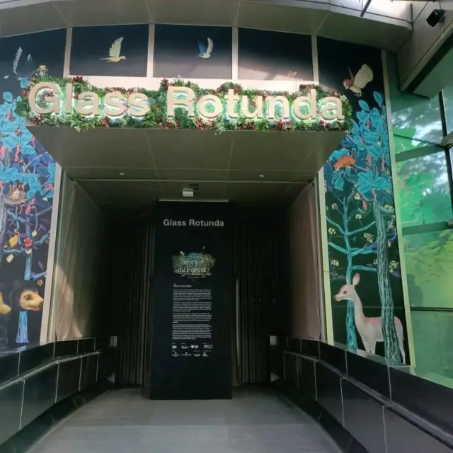 Glass Rotunda