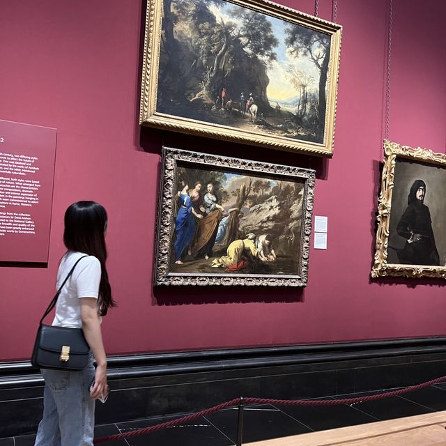 내셔널갤러리 in London🖼️