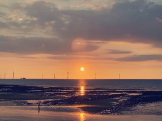 미아올리 와이푸 해변에서 일몰을 쫓다