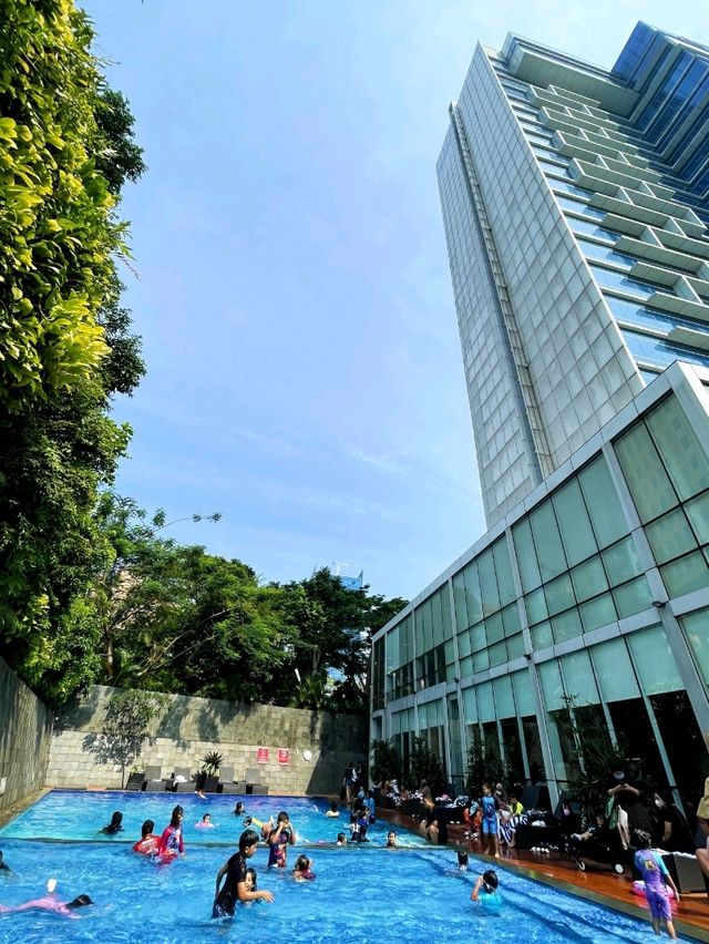 South Jakarta's Beautiful Hotel