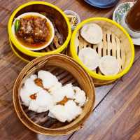 Dim sum breakfast fix in JB with Pin Ming Xuan