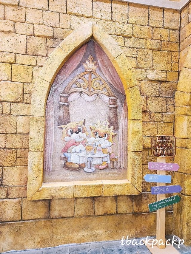 Lotte World  Busan ใครชอบสวนสนุก ต้อง List เลย🎢