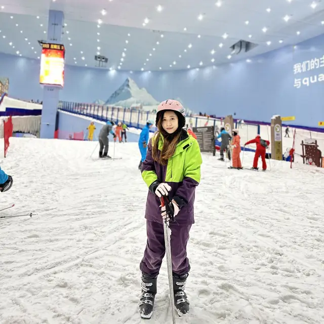 夏天都可以涼浸浸—廣州熱雪天地