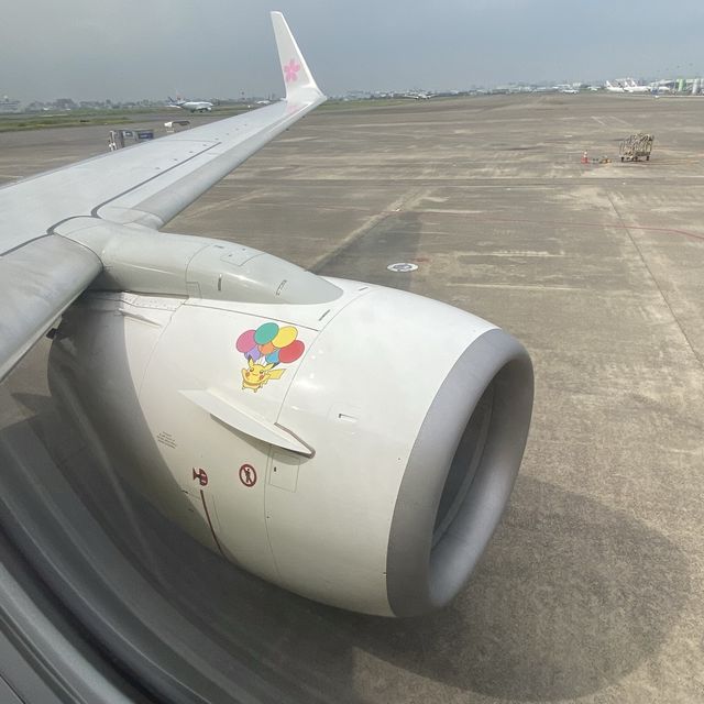 スカイマーク"そらとぶピカチュウプロジェクト"のピカチュウジェット
