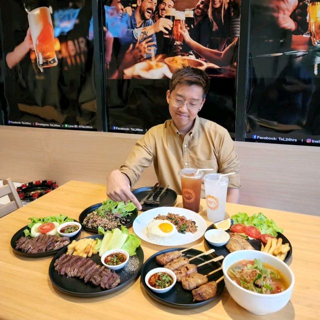 รีวิว ร้าน เตา กริล บิสโทร คาเฟ่