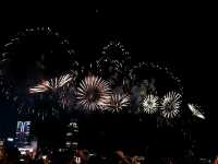 國慶煙花🎆31888枚煙花維港上空綻放 
