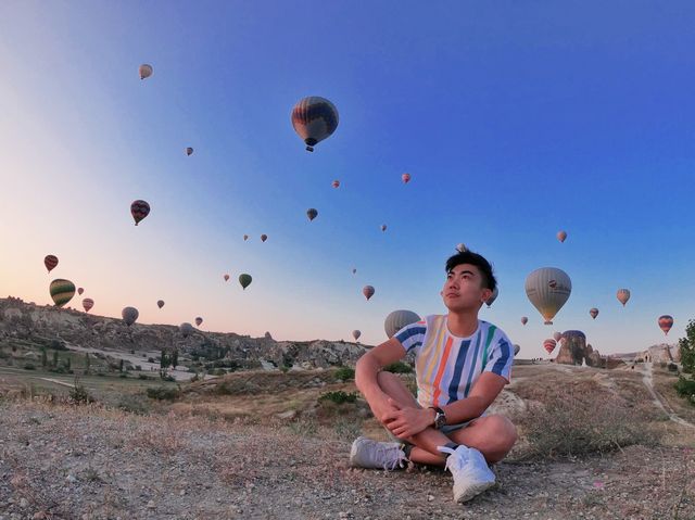 Romantic Sunrise Tour in Cappadocia 🇹🇷 