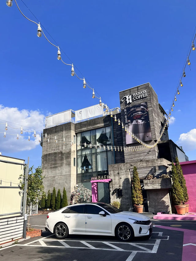 〖 韓国・ナムヤンジュ市〗川沿いの綺麗な景色を眺めながらゆっくり過ごせるカフェ☕️✨