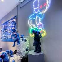 Photogenic Blue White Pitball Cafe at GR.ID