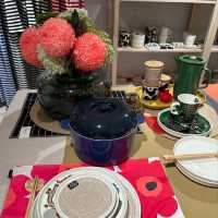 Discovering Marimekko Cafe Singapore 