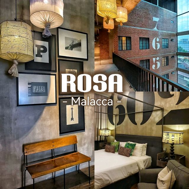 Rosa Malacca, rustic & aesthetic!