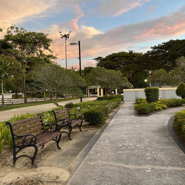 World-class urban civic park