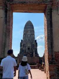 The capital of the Kingdom of Ayutthaya