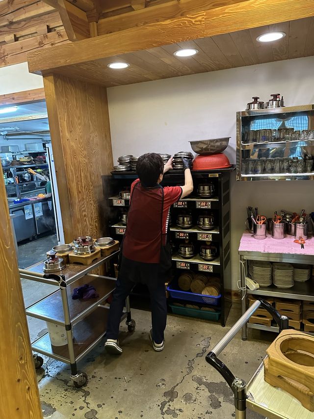 大邱10味の牛カルビチムをいただく。