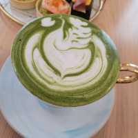 長沙灣波希米亞風餐廳的鳥籠下午茶