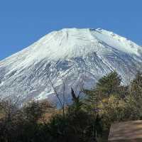 The POV when you take the bus to Gotemba Sta.