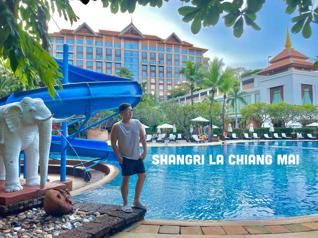 Shangri-La เชียงใหม่ โรงแรมหรูหราย่านเมืองเก่า