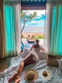 ลากแฟนไปนอนpool villa ติดหาดที่เกาะสมุย