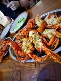 Affordable Lobster Eatery at Pantai Timang 