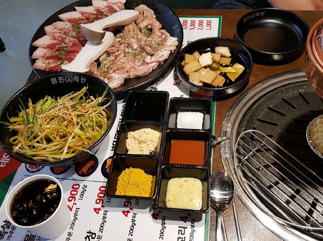 진영읍 맛집 미진축산!