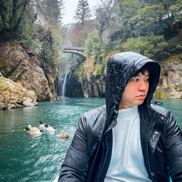 Awesome view at Takachiho Gorge