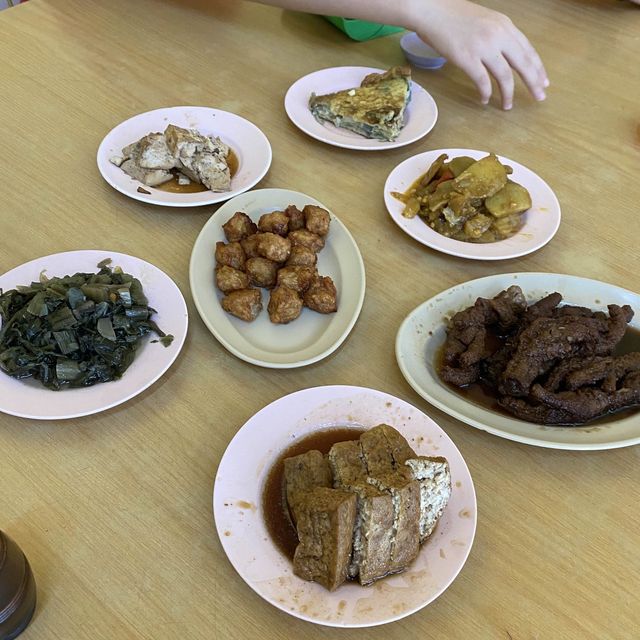 Traditional Teochew Porridge 