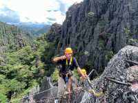 The Rock viewpoint at phou pha man