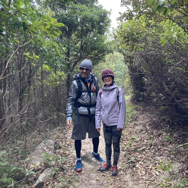 Cheung Yan Shan (長屻山) , Pak Kung  Au (伯公坳), Ngau Tong Au (牛塘坳)and Watertop Peak (出水頂) Hike