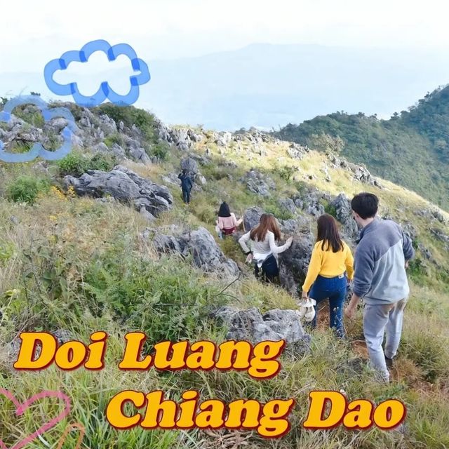 ดอยหลวงเชียงดาว ⛰️☀️