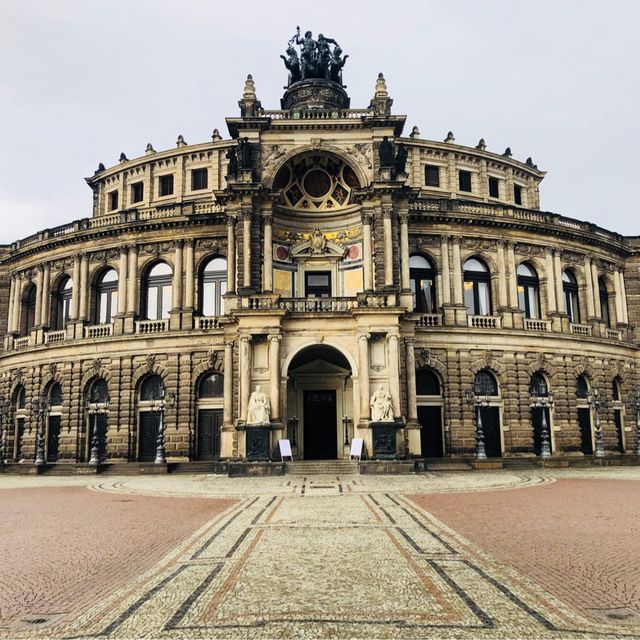 우아함의 끝판왕! 독일 드레스덴(Dresden) 🇩🇪✈️