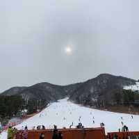 芝山滑雪場😍😍