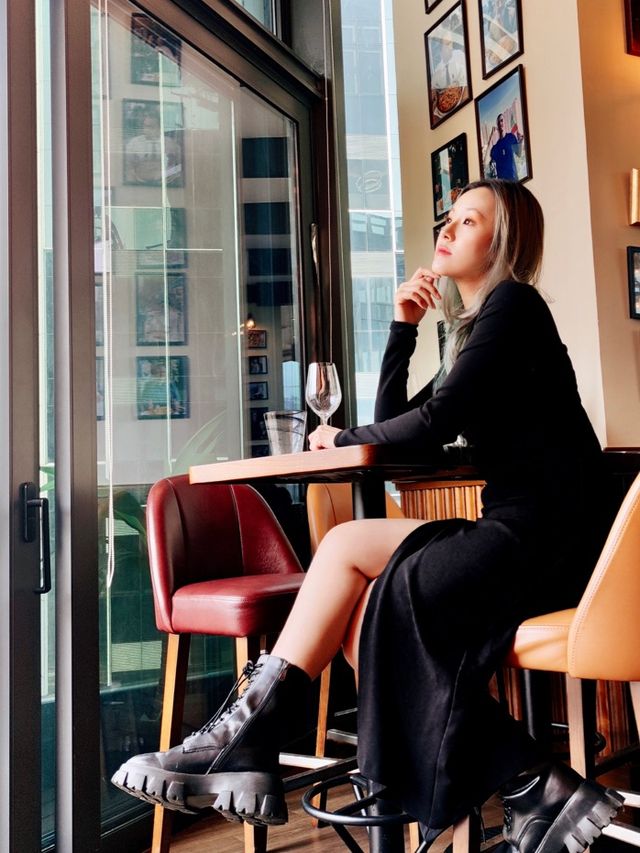 朋友係要嚟見嘅！美食加靚景必要有🇮🇹「AMA Ristorante」