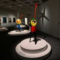 香港藝術館展出西班牙現代藝術大師米羅作品