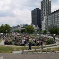 Nakanoshima Rose Garden