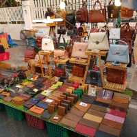 ถนนคนเดินวัวลาย วันเสาร์ เชียงใหม่