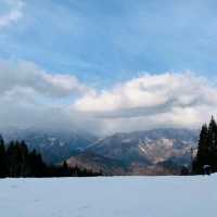 群馬県水上町　ノルンスキー場