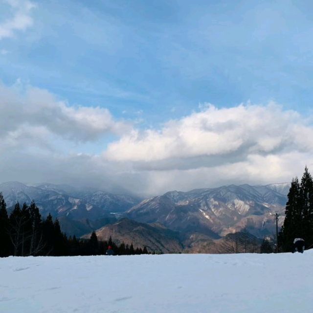 群馬県水上町　ノルンスキー場