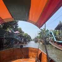 Boat trip ตลาดน้ำเมืองกรุง กินให้ท้องแตก