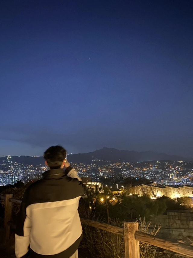서울 야경맛집인 데이트 코스 '낙산공원'