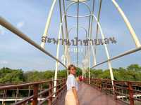 สะพานศึกษาธรรมชาติป่าชายเลน ระยอง🌳