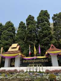 เที่ยวชมพระตำหนักในเชียงใหม่ สวนดอกไม้สวยงาม