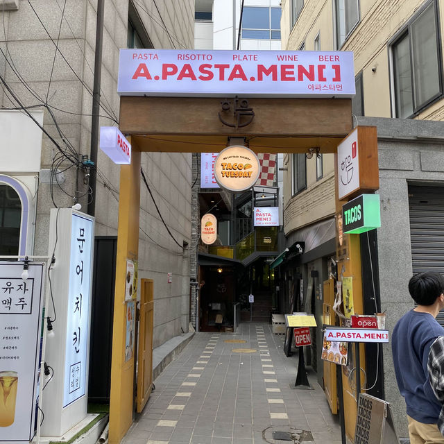 성수동 맛집 아파스타먼 A.PASTS.MEN