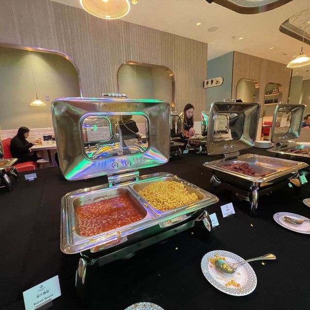 葡京人❤️😍玩味十足冰室早餐😗扺食自助早餐🥣燊哥冰室