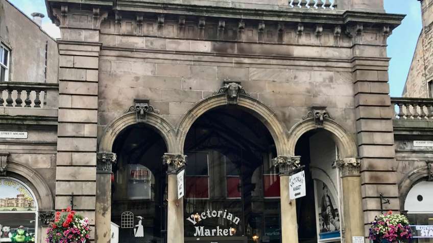 Victorian Market - Inverness, Scotland