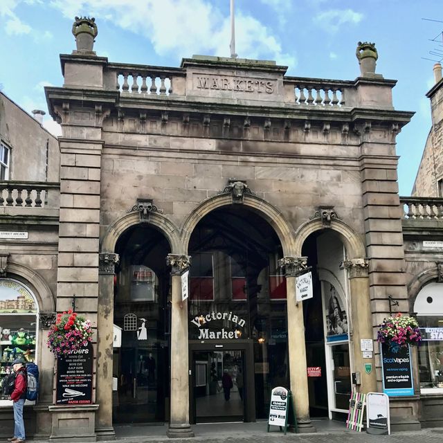 Victorian Market - Inverness, Scotland