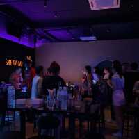 Atomic Beer Pong, night place in Thonglor,BKK