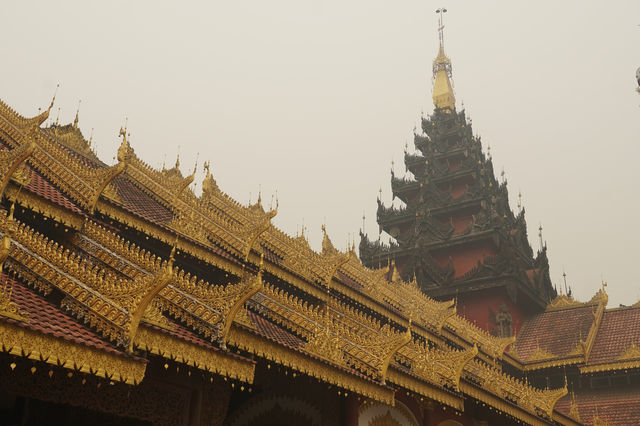 วัดพระเจ้าระแข่ง ประเทศ​พม่า