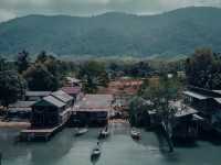 ชุมชนเก่าเเก่บ้านเกาะลันตา
