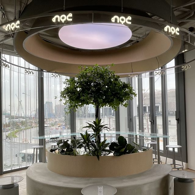 香港啟德｜太空主題概念店嘅NOC Cafe🪐